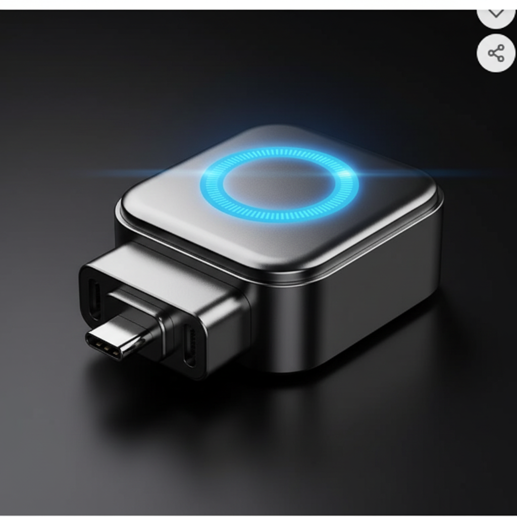 Auto Power-Off Fast Charging Adapter | Universal Compatibility