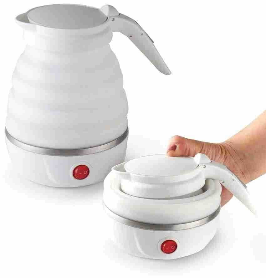Folding Electric Kettle – Portable Travel Water Boiler
