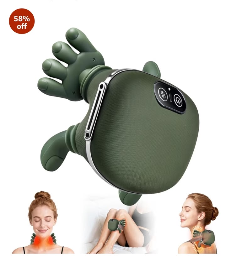 Bionic Five-Finger Hand Massager – Simulated Human Hand for Neck, Shoulder & Wrist