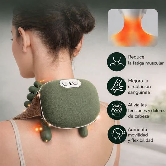 Bionic Five-Finger Hand Massager – Simulated Human Hand for Neck, Shoulder & Wrist