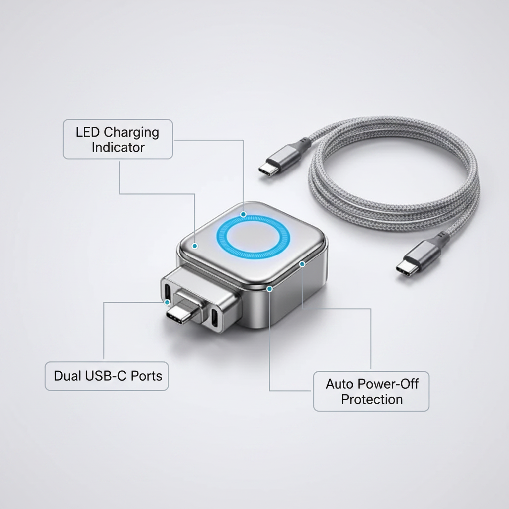 Auto Power-Off Fast Charging Adapter | Universal Compatibility